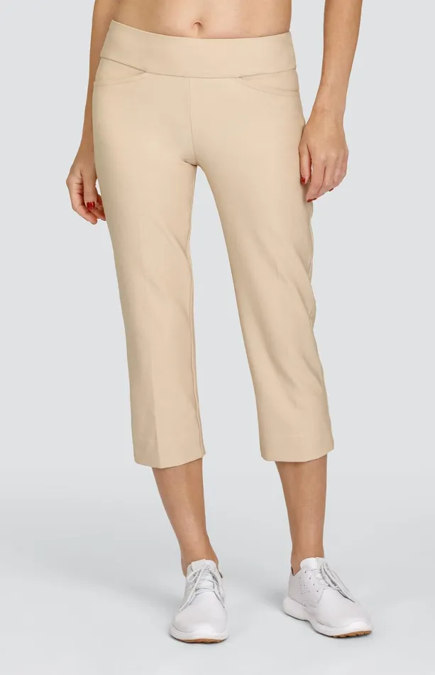 Women Tail Activewear Capris Mulligan 22034 Capri Sand