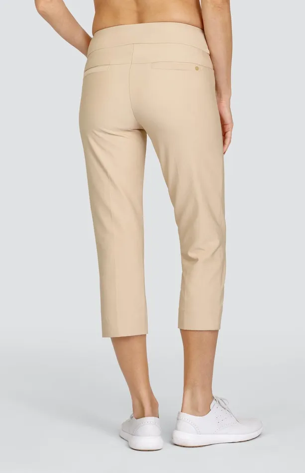 Women Tail Activewear Capris Mulligan 22034 Capri Sand