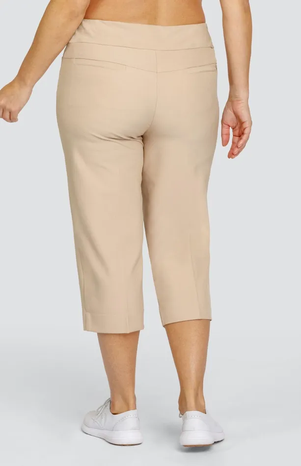 Women Tail Activewear Capris Mulligan 22034 Capri Sand