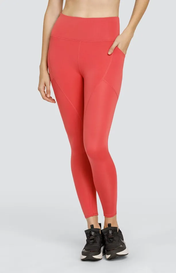 Women Tail Activewear Leggings Zayn 24034 Legging Cherry Rose