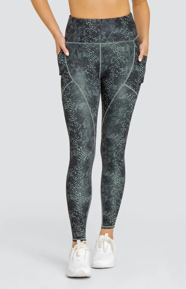 Women Tail Activewear Leggings Zayn 24034 Legging Snakeskin