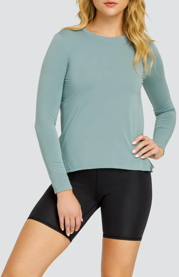 Women Tail Activewear Long Sleeve Gracen Top Sage