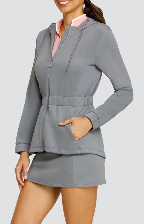 Women Tail Activewear Robyn Hooded Jacket Cool Mist