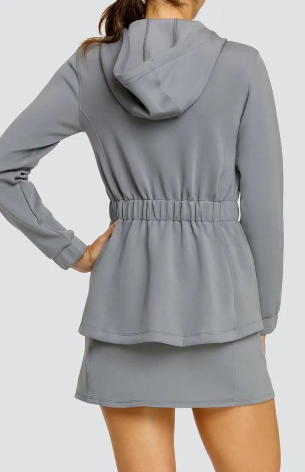 Women Tail Activewear Robyn Hooded Jacket Cool Mist