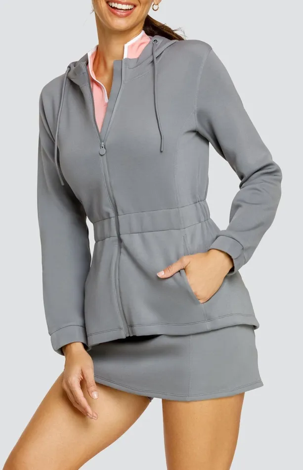 Women Tail Activewear Robyn Hooded Jacket Cool Mist
