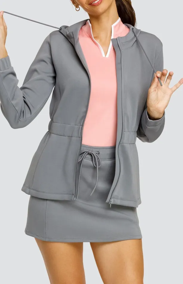 Women Tail Activewear Robyn Hooded Jacket Cool Mist