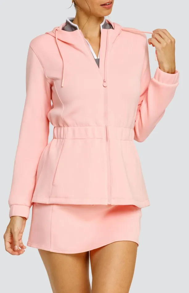 Women Tail Activewear Robyn Hooded Jacket Quartz Pink