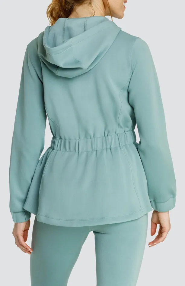 Women Tail Activewear Robyn Hooded Jacket Sage