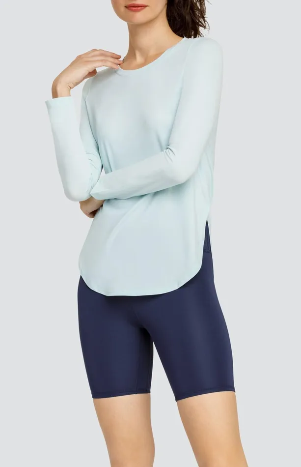 Women Tail Activewear Shorts Exhale 7034 Biker Short Navy Blue