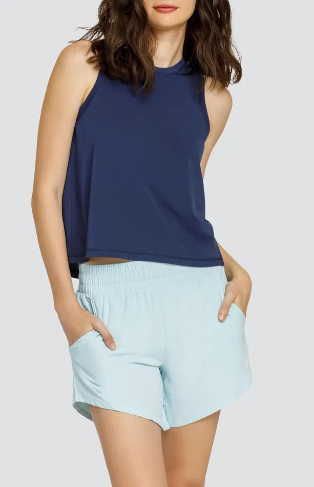 Women Tail Activewear Shorts Indo 6034 Short Blue Glow