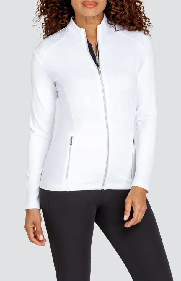 Women Tail Activewear Siona Jacket Chalk White
