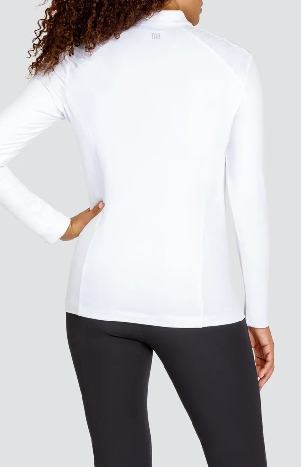 Women Tail Activewear Siona Jacket Chalk White