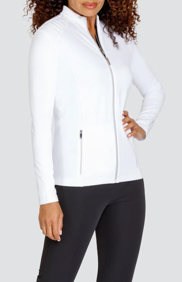 Women Tail Activewear Siona Jacket Chalk White