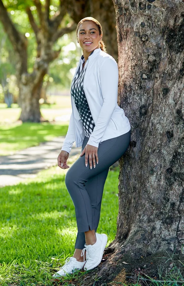 Women Tail Activewear Siona Jacket Chalk White