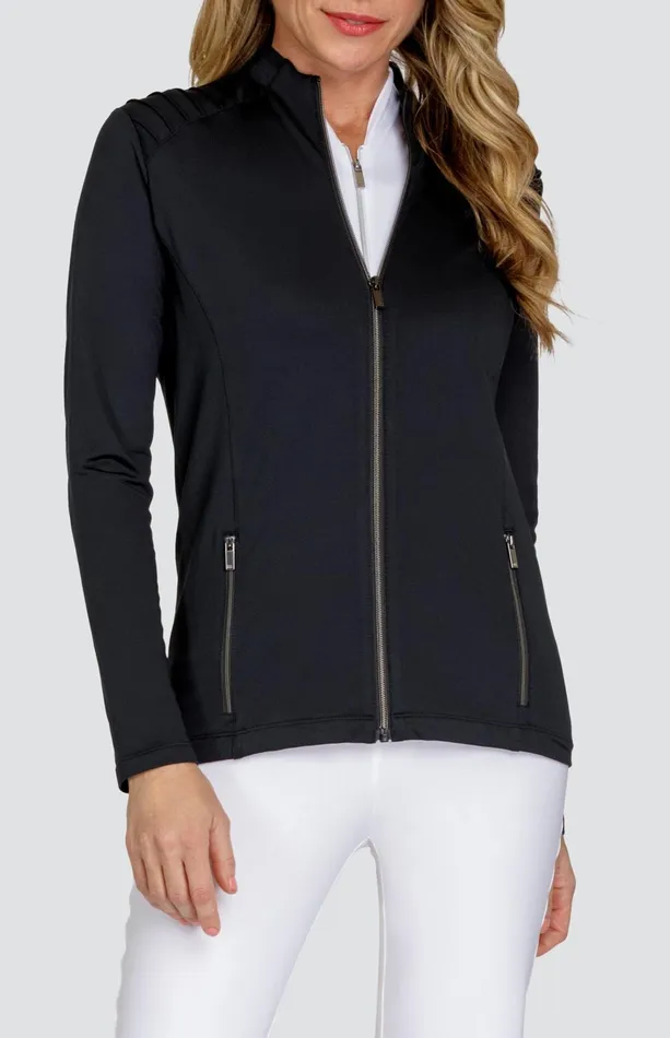 Women Tail Activewear Siona Jacket Onyx Black