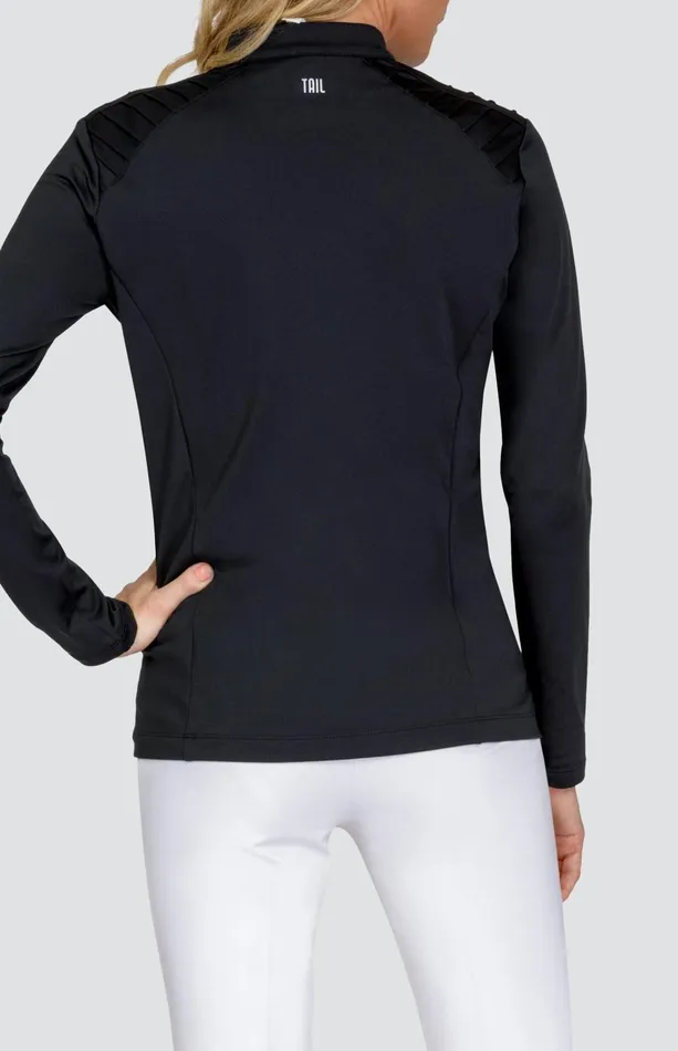 Women Tail Activewear Siona Jacket Onyx Black