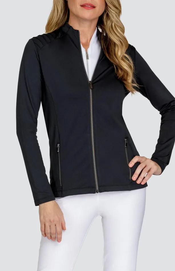 Women Tail Activewear Siona Jacket Onyx Black