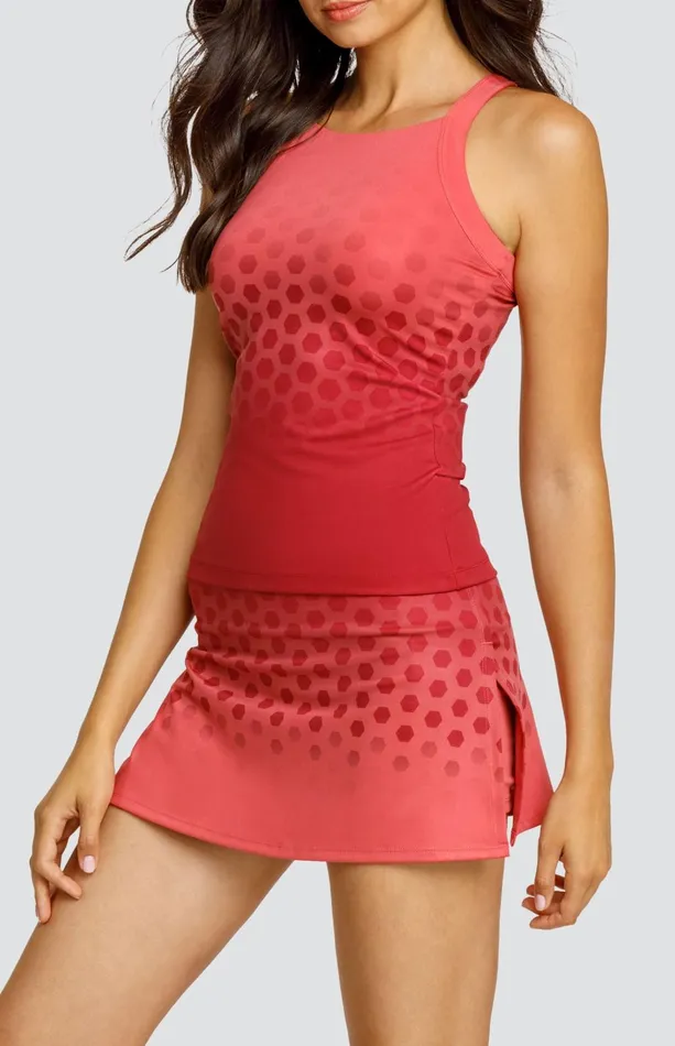 Women Tail Activewear Skirts and Skorts Capri 135034 Skort Hex Ombre