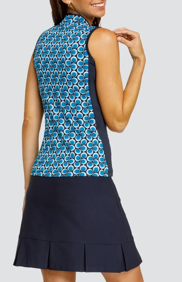 Women Tail Activewear Sleeveless Darly Top Dancing Spheres