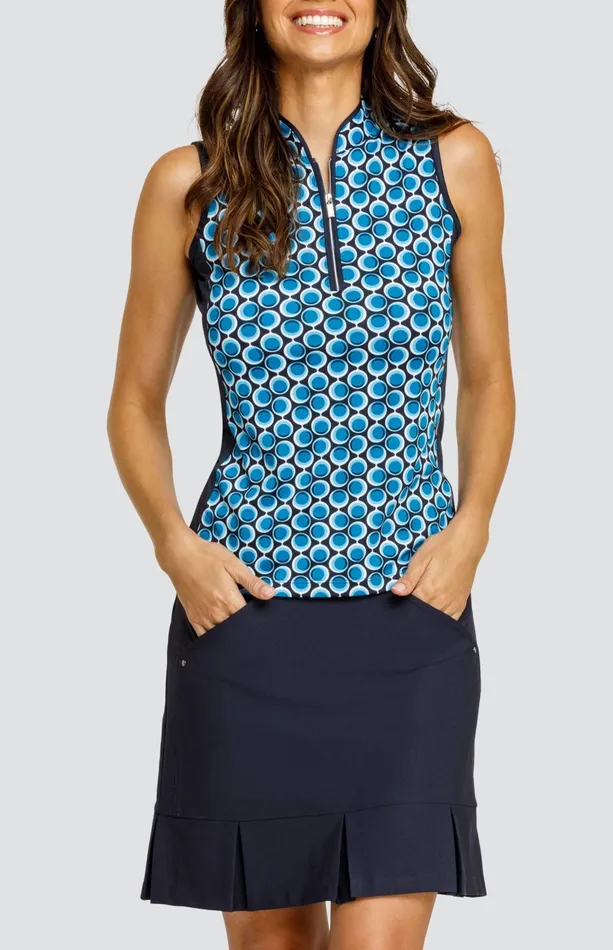 Women Tail Activewear Sleeveless Darly Top Dancing Spheres