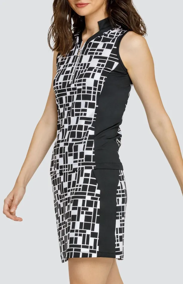 Women Tail Activewear Sleeveless Florentina Top Tetra Geo