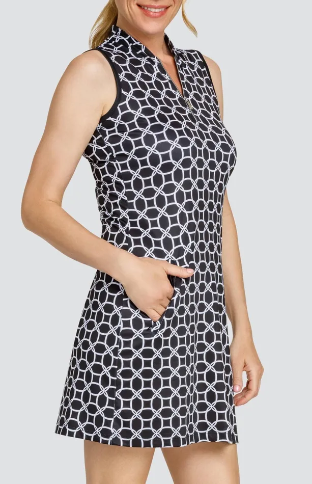 Women Tail Activewear Sleeveless Larimar 35034 Dress Hyperlink