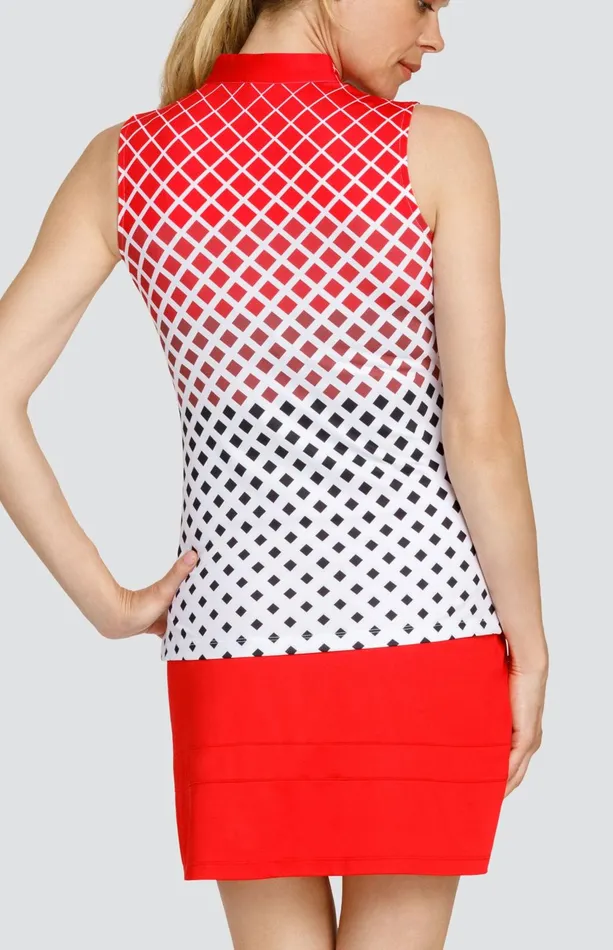 Women Tail Activewear Sleeveless Lua Top Diamond Fusion