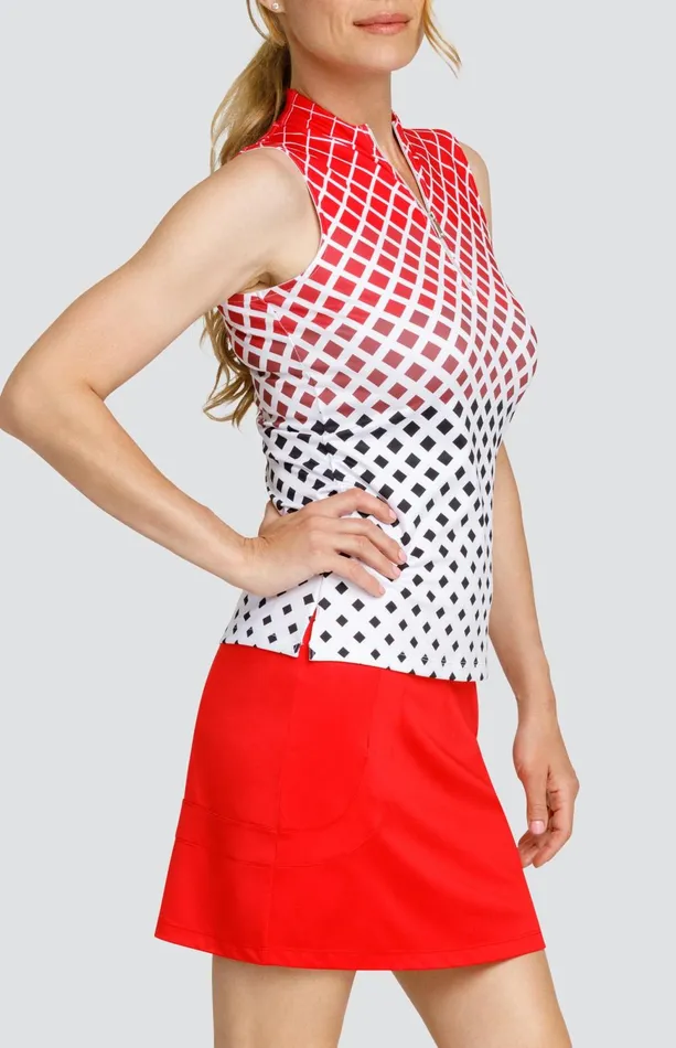 Women Tail Activewear Sleeveless Lua Top Diamond Fusion