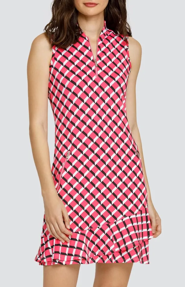 Women Tail Activewear Sleeveless Maryellen 365034 Dress Diamond Realm