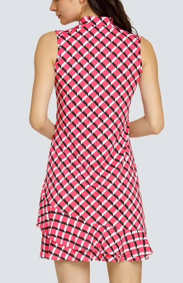Women Tail Activewear Sleeveless Maryellen 365034 Dress Diamond Realm