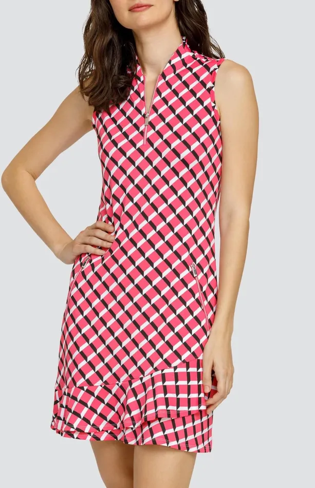 Women Tail Activewear Sleeveless Maryellen 365034 Dress Diamond Realm