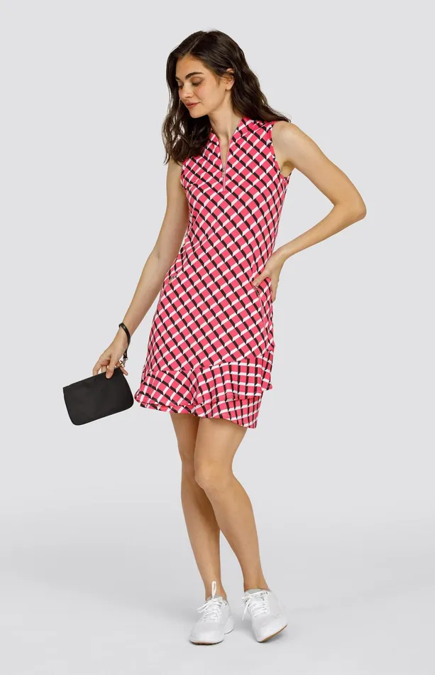 Women Tail Activewear Sleeveless Maryellen 365034 Dress Diamond Realm