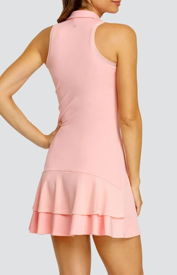 Women Tail Activewear Sleeveless Suella 34034 Dress Quartz Pink