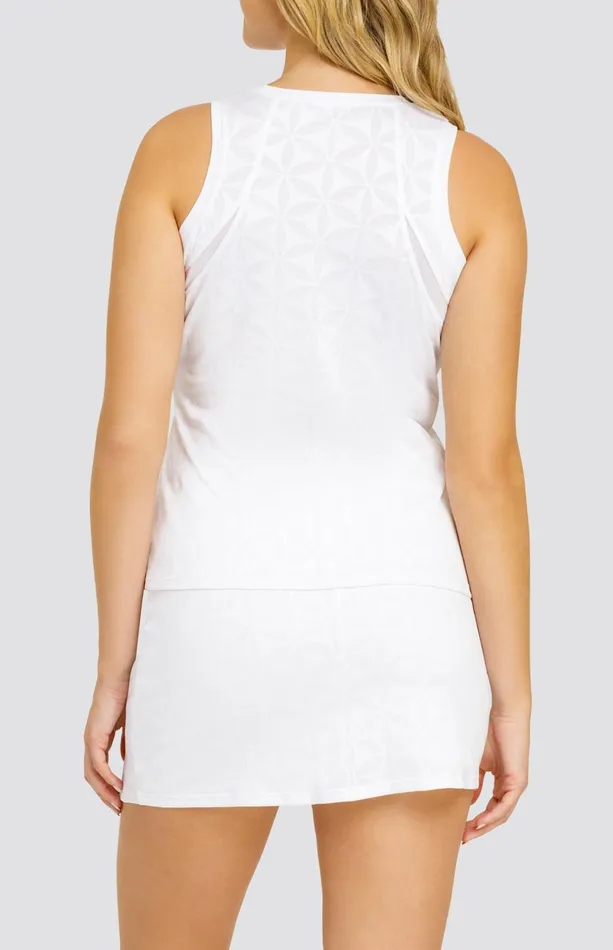 Women Tail Activewear Tanks Elantine Tank Swivel Jacquard