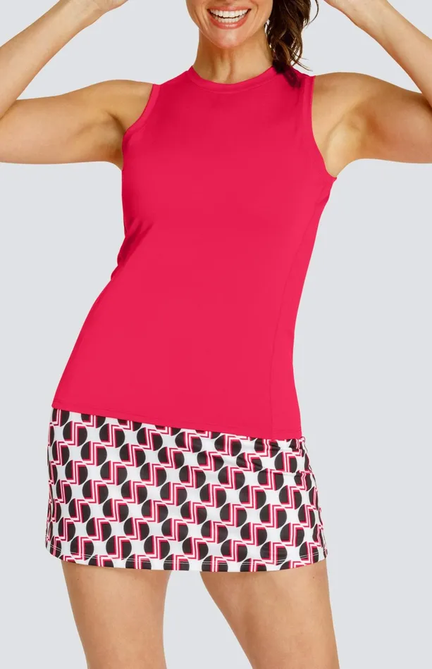 Women Tail Activewear Tanks Yolie Tank Wild Cherry
