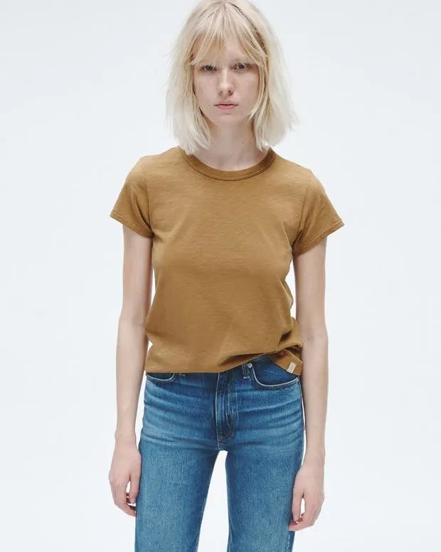 Women The Slub Tee KhakiMilitary OliveRedSaluteWashed Slate TShirts rag and bone Women The Slub Tee KhakiMilitary OliveRedSaluteWashed Slate TShirts rag and bone
