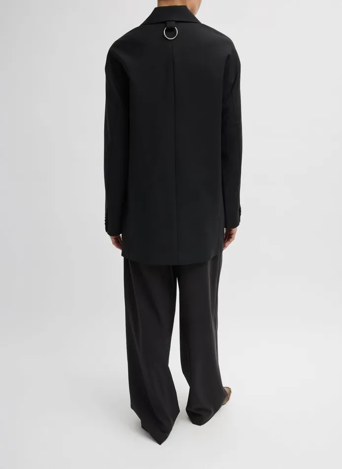 Women Tibi Jackets and Outerwear Tropical Wool Liam Blazer