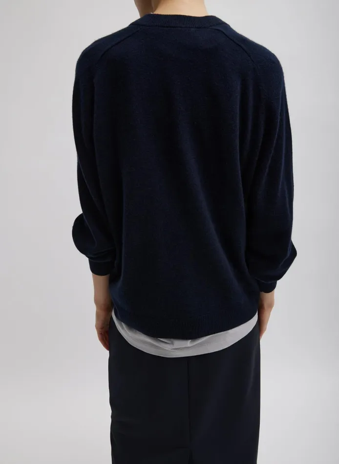 Women Tibi Knitwear and Sweatshirts Washable Cashmere Crewneck Sweater