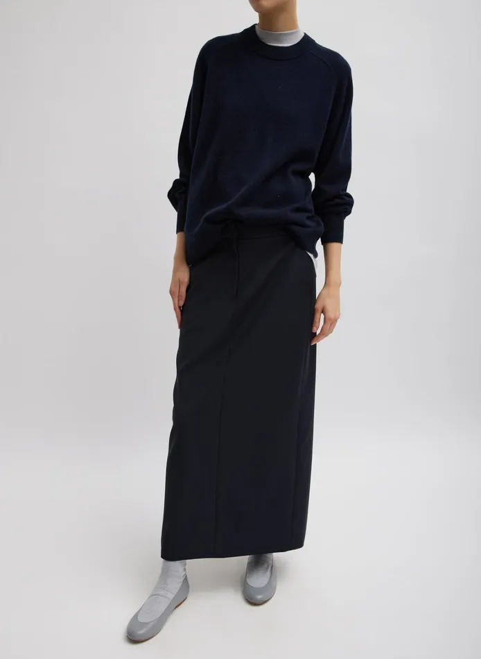 Women Tibi Knitwear and Sweatshirts Washable Cashmere Crewneck Sweater