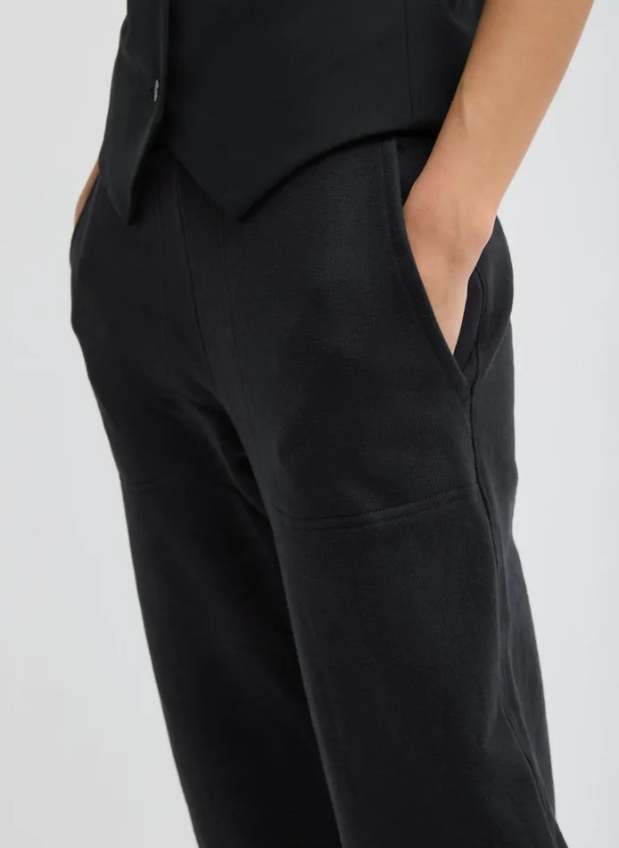 Women Tibi Pants and Shorts Calder Sweatpant