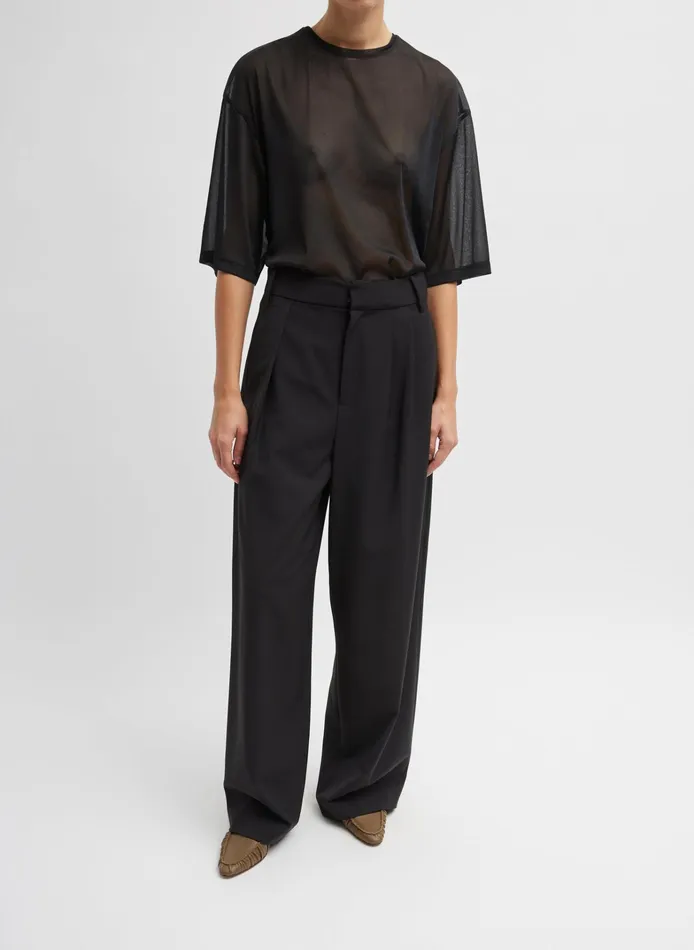 Women Tibi Pants and Shorts Tropical Wool Stella Pant