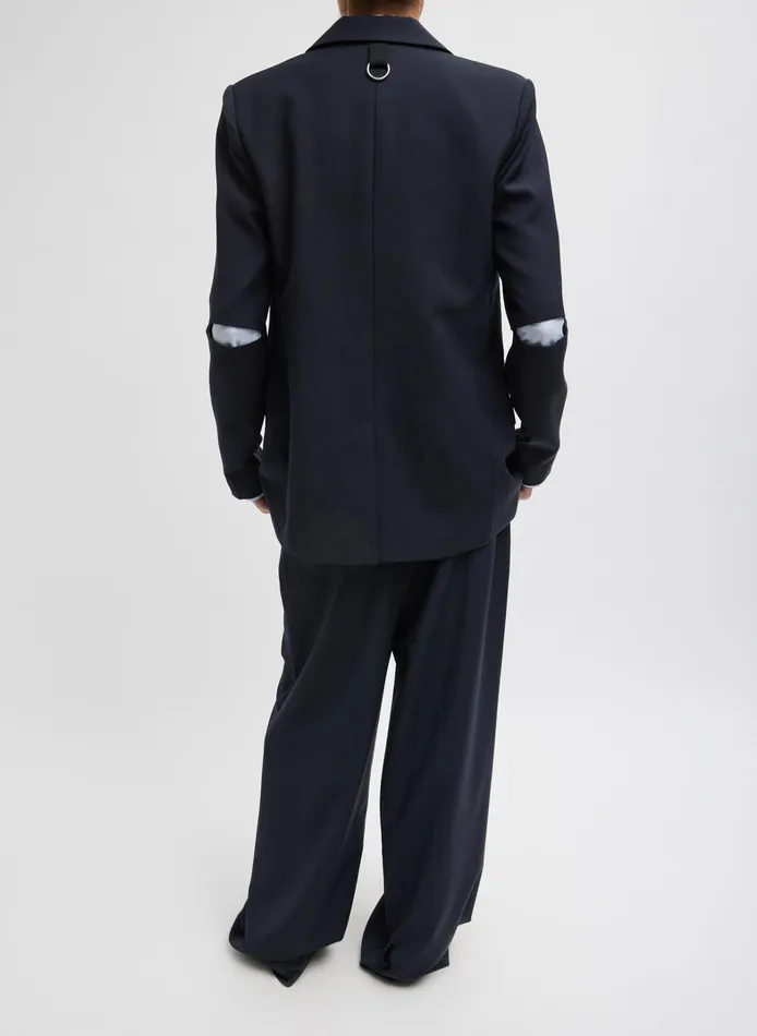 Women Tibi Pants and Shorts Tropical Wool Stella Pant