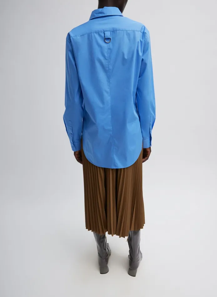 Women Tibi Skirts Nylon Pleating Sunray Pull On Skirt