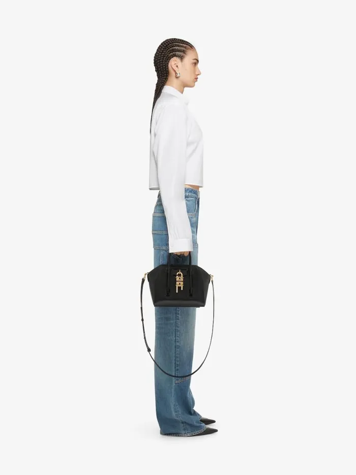 Women Tops and Shirts Givenchy Cropped Shirt In Poplin White
