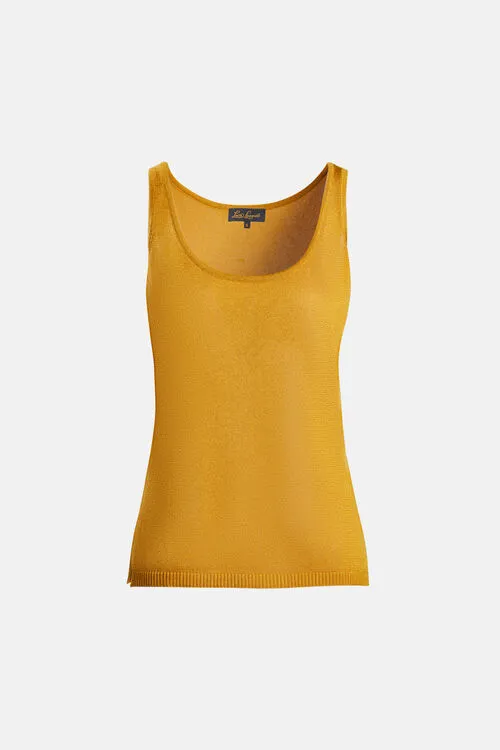 Women Tops and TShirts Luisa Spagnoli Cunicolo Cunicolo Mustard Women Tops and TShirts Luisa Spagnoli Cunicolo Cunicolo Mustard