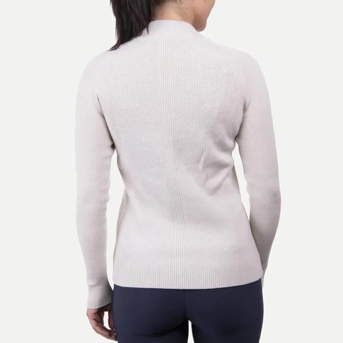 Women Trinity Sweater Ivory KJUS Jackets and Vests