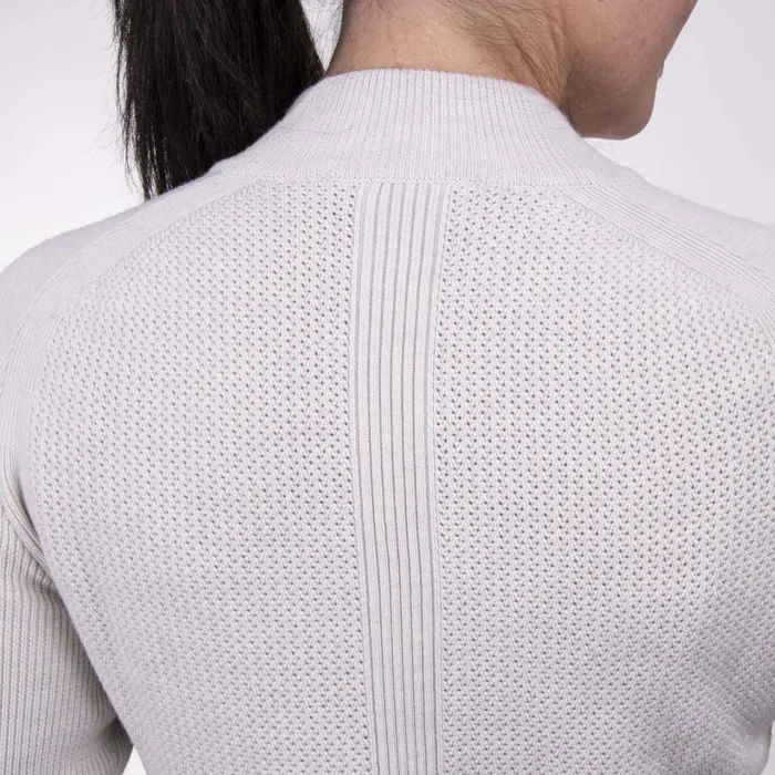 Women Trinity Sweater Ivory KJUS Jackets and Vests