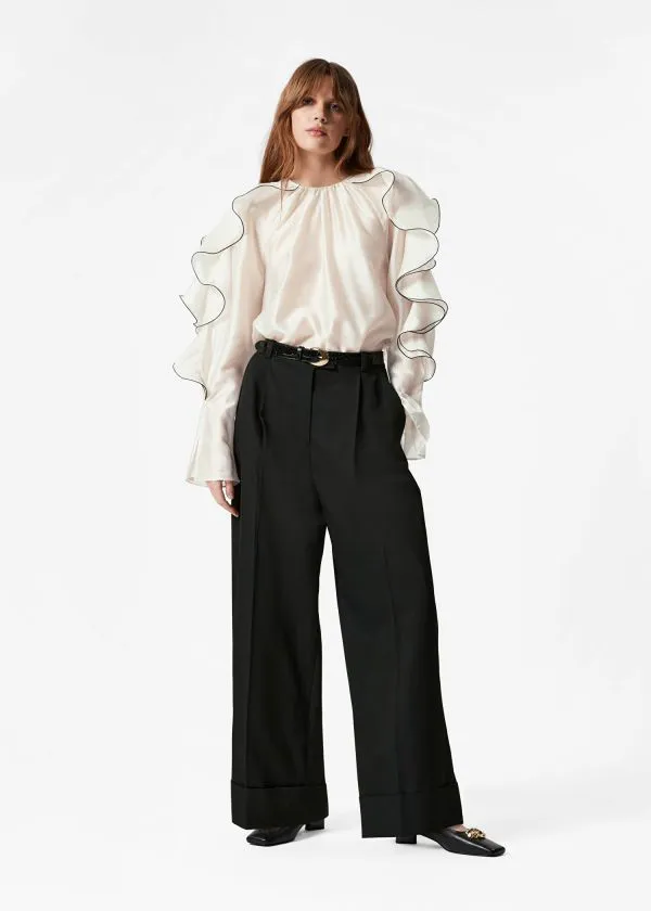 Women Trousers and Other Stories PressCrease Trousers Black