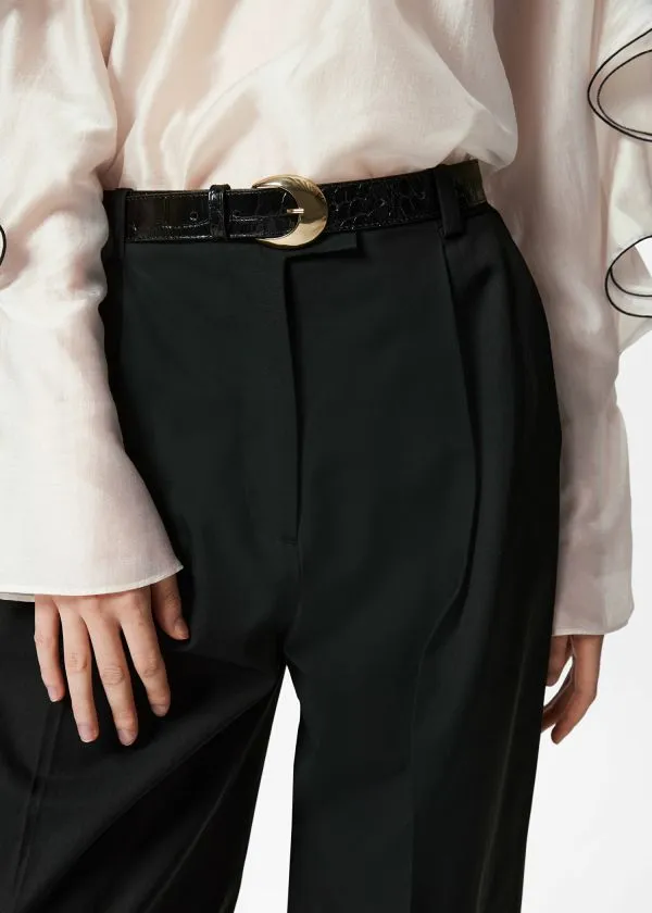 Women Trousers and Other Stories PressCrease Trousers Black