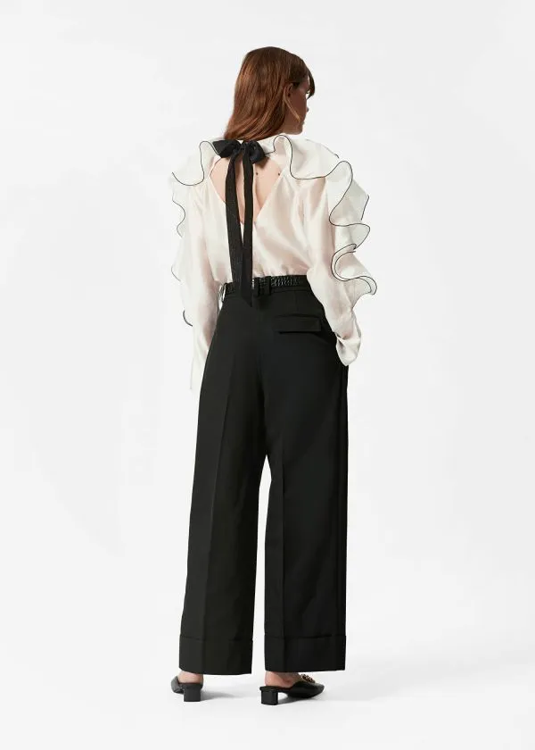 Women Trousers and Other Stories PressCrease Trousers Black